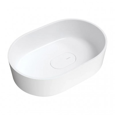 Nadpultni umivalnik CADENCE M+, 62 x 42 cm, mat bela