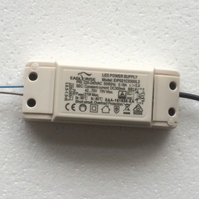 LED napajalnik 13-18x1W