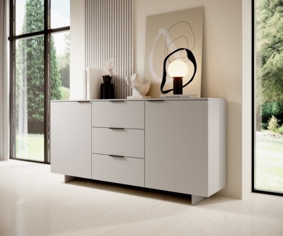 Komoda s predalniki ALMA, 180 cm, kašmir