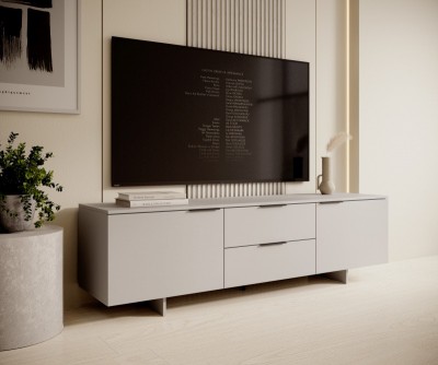 TV omara ALMA s predalnikoma, 180 cm, kašmir