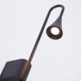 Stenska LED svetilka COMET W0280, črna