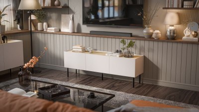 TV omara FELLINI, 150 cm, kašmir