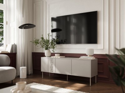 TV omara TRESSE, 150 cm, bež