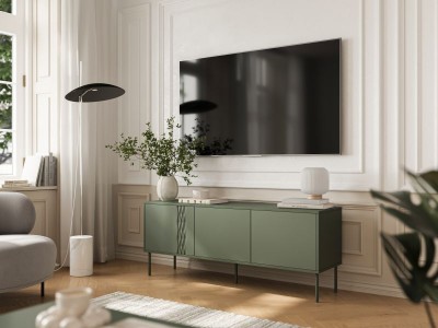 TV omara TRESSE, 150 cm, zelena