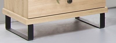 CALI kovinske noge za C4