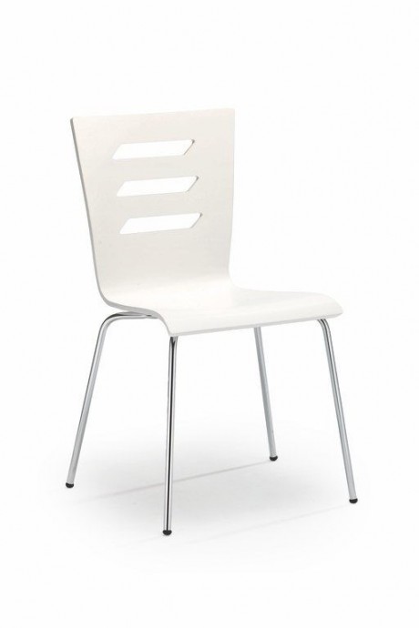 Jedilni stol K155, bela