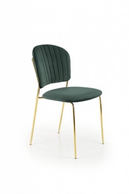 Stol K499, temno zelena