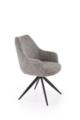 Jedilni stol K564, siv