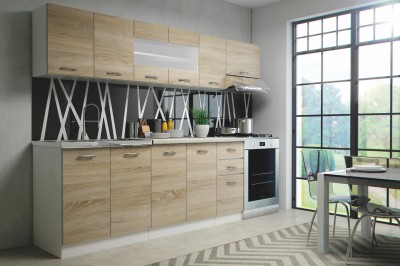 PERLA 260 - SONOMA HRAS/BELO