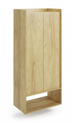 MOBIUS regal 2D barva: hikora hrast