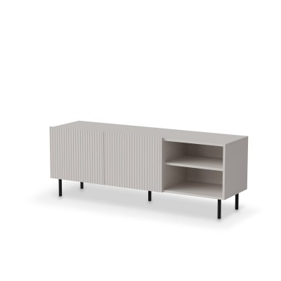 TV omara PAXOS, 150 cm, kašmir/črna