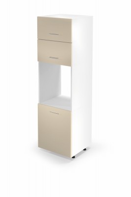 VENTO DP-60/214 visoka omara za tovor, barva: bela / bež