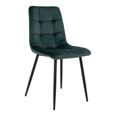 Jedilni stol Middelfart, 44x55 cm, temno zelena
