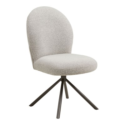 Jedilni stol Lana, 50x63 cm, pesek