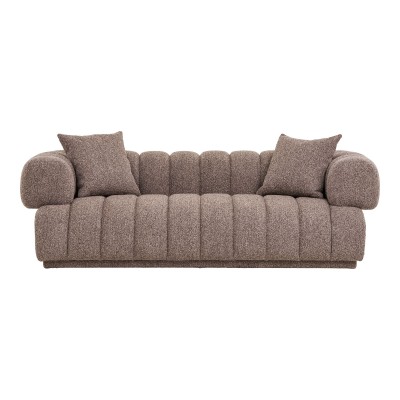 Sofa Aurora, 226x106 cm, rjava