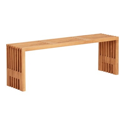 Klop BENIDORM, 140 x 35 cm, teak