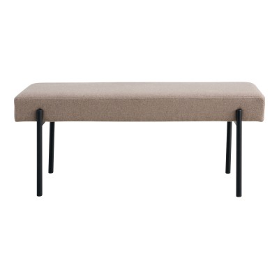 Klop SWINDON, 100 x 36 cm, kamnita