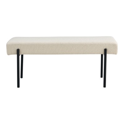 Klop Swindon, 100x36 cm, bela