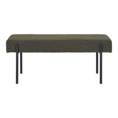 Klop Swindon, 100x36 cm, temno zelena