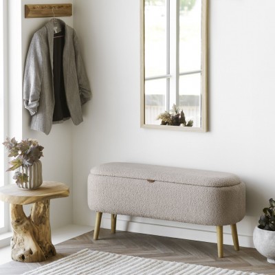 Klop HARLOW, 95x37 cm, bež