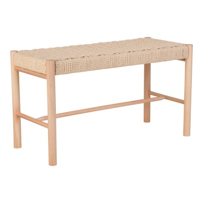 Klop ABANO, 80 x 35 cm, naravna