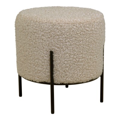 Alford tabure, 35,5x35,5 cm, sivo-rjav