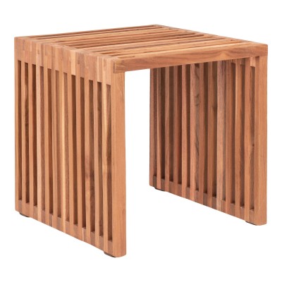 Mizica PEGO, 40 x 40 cm, teak