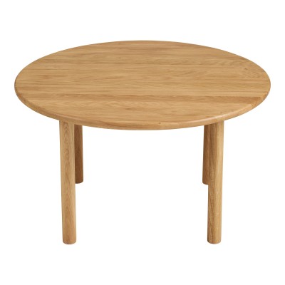 Klubska mizica JENA, 70x70 cm, naravna