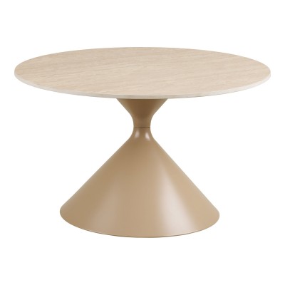 Klubska mizica ANNECY, 70 cm, peščena
