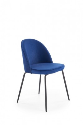 Jedilni stol K314, modra