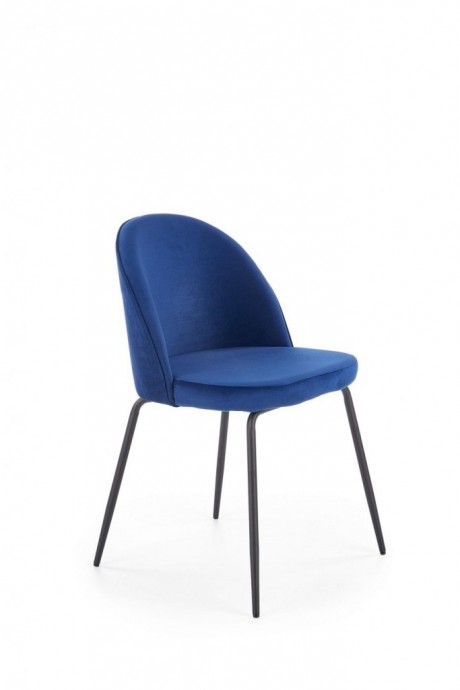 Jedilni stol K314, modra
