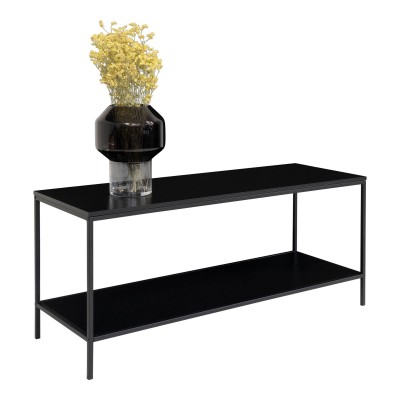 TV regal Vita, 100x36 cm, črn