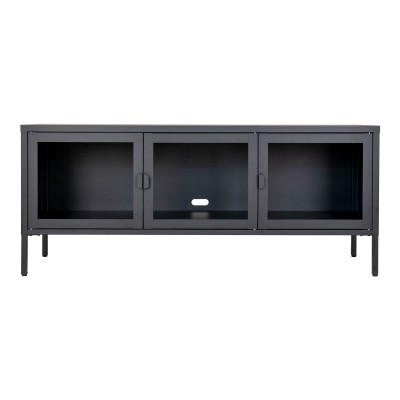 TV omara BRISBANE, 130 x 55 cm, črna