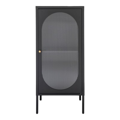 Vitrina Adelaide, 50x35 cm, črna