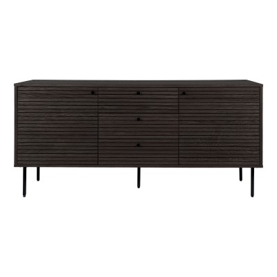 Komoda KYOTO, 150 cm, dimljen hrast
