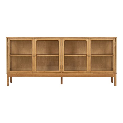 Komoda ZAMORA, 180 x 80 cm, hrast