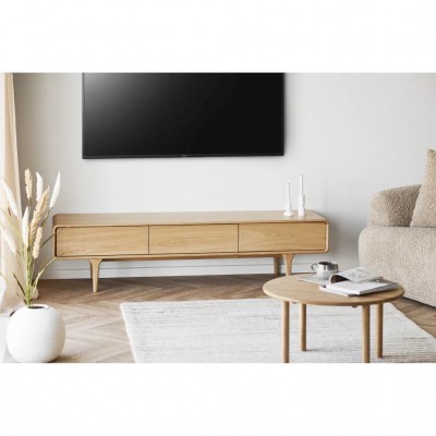 TV omara DARWIN, 180 x 45 cm, hrast