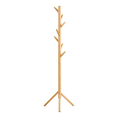 Obešalnik WANAKA za plašče, 163 cm, naraven