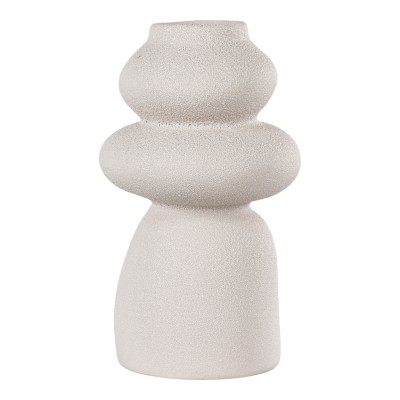 Keramična vaza, 26,5 cm, bež