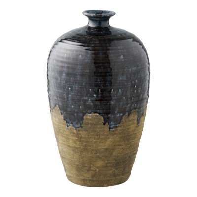 Vaza, 27x27 cm, temno modra