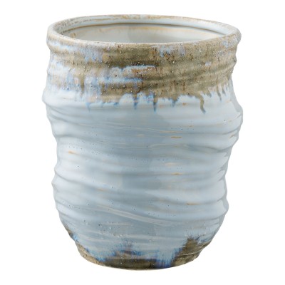 Vaza, 19,5x19,5 cm, svetlo modra