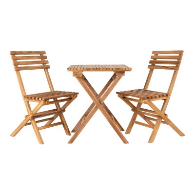Set Cuenca Café, 60/50x60/46 cm, naravno