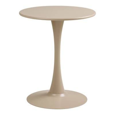 Vrtna kavna mizica Meira, ø60 x 72 cm, taupe