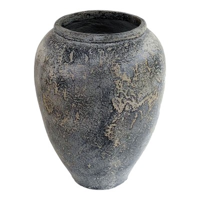 Okrasni lonec Capelo, 66x66 cm, siv