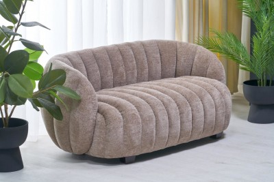 Lounge kavč FRASER, temno bež