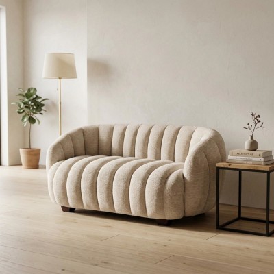 Lounge kavč FRASER, krem