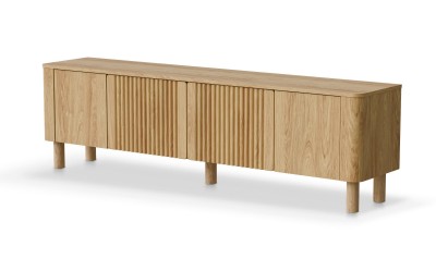 TV omara ARANGO, 190 cm, hikora hrast