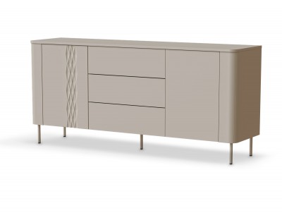 Komoda s predali TIRANTE, 160 cm, kašmir