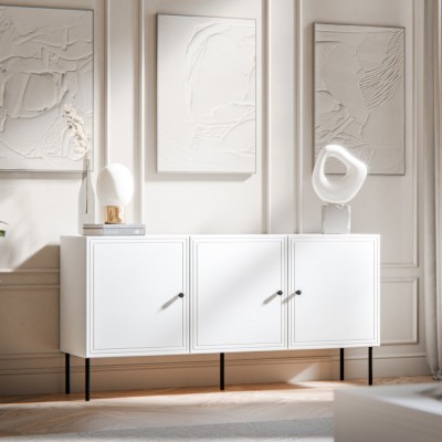 Komoda PALAZZO BIS, 150 cm, bela
