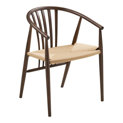 Jedilni stol Agustin, 57x52 cm, dimljen